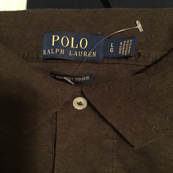 🔥🔥4PC. RALPH LAUREN, SHORT SLEEVES, NEW CONDITION SEE PICTURES - Picture 4 of 6